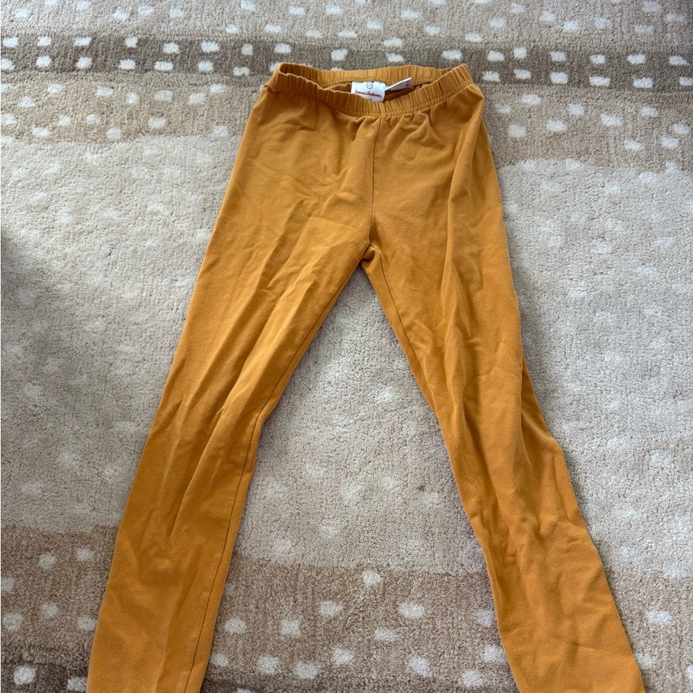 Hanna Andersson Golden Leggings